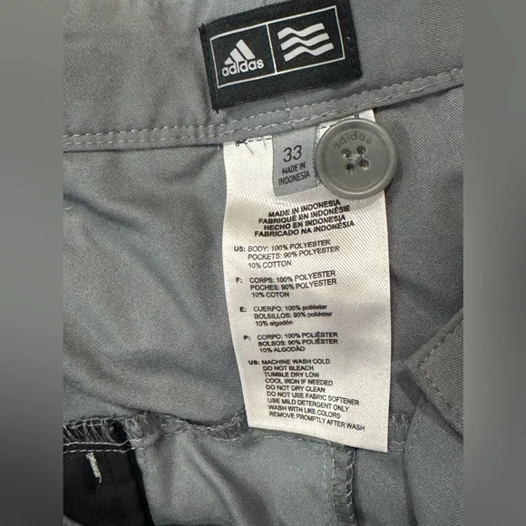 Lot of mens shorts 4. Quicksilver, adidas, IZOD. Hudson & Barrow NYC. New & used - Picture 8 of 11